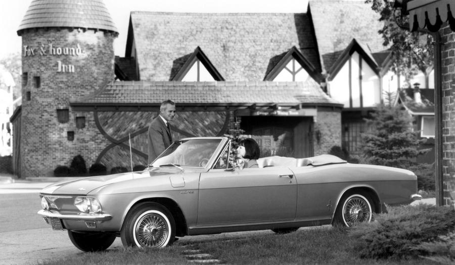  Chevrolet Corvair Corsa Convertible 1965 года  (фото 1 из 1)